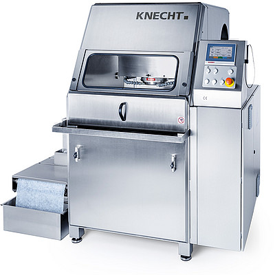 Vollautomatische Planschleifmaschine W 40