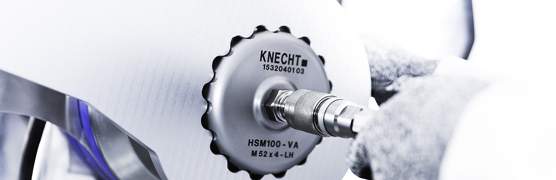 KNECHT Hydromechanische Spannmutter HSM KNECHT Hydromechanische Spannmutter HSM