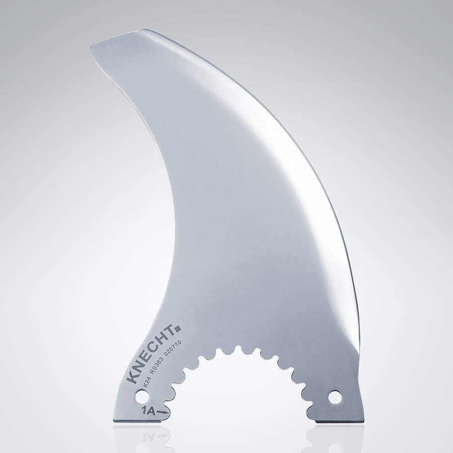 KNECHT K 24 Feinstbrätmesser KNECHT K 24 Feinstbrätmesser